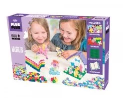 Plus-Plus Learn To Build Pastel 600 Pcs