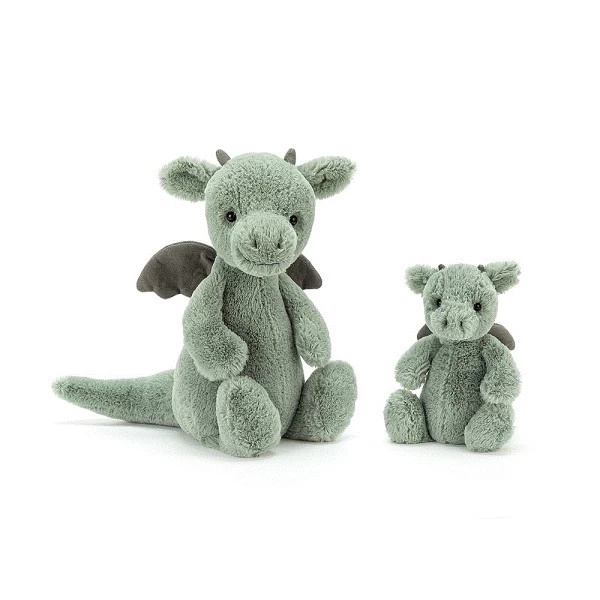 Jellycat Stofftier Bashful Dragon Small – Bild 2