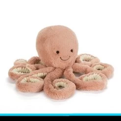 Jellycat Stofftier Odell Octopus Little