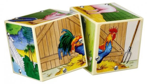 Kosmos Soundwürfel Bauernhof