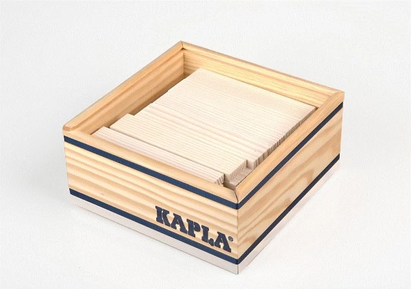 Kapla Bausteine 40er Kasten Natur