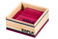 Kapla Bausteine 40er Kasten Violett