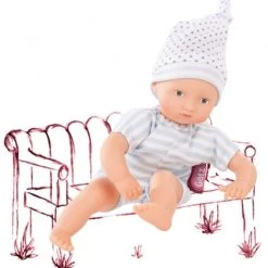 Götz Badebaby Mini Aquini Blau