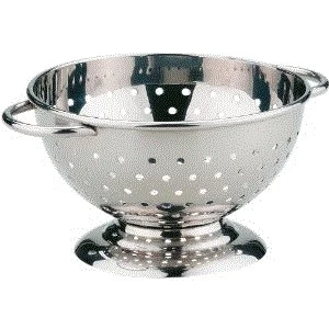 Glückskäfer Edelstahl-Seiher 11 Cm