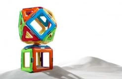 GeoSmart Solar Spinner Magnetbaukasten