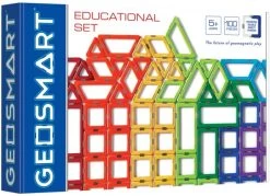 GeoSmart Educational Set Magnetbaukasten