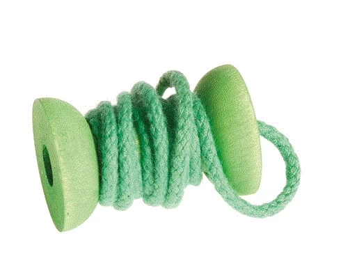 Grimms Fädelspiel 8tlg. Bunt – Bild 4