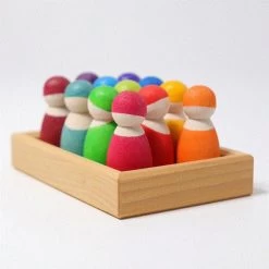 Grimms Regenbogenbande 12 Freunde