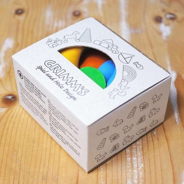 Grimms Sortierspiel Regenbogen Pilze – Bild 4