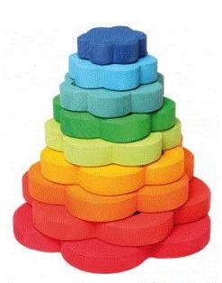 Grimms Scheibenturm Blumen, 9tlg.