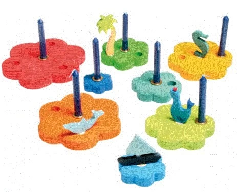 Grimms Scheibenturm Blumen, 9tlg. – Bild 3