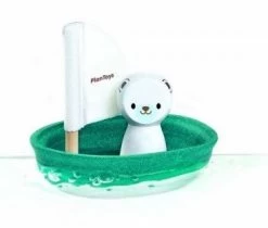 Plantoys Plan Toys Segelboot Eisbär