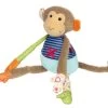 Sigikid Stofftier Affe Patchwork Sweety