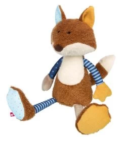 Sigikid Stofftier Fuchs Patchwork Sweety