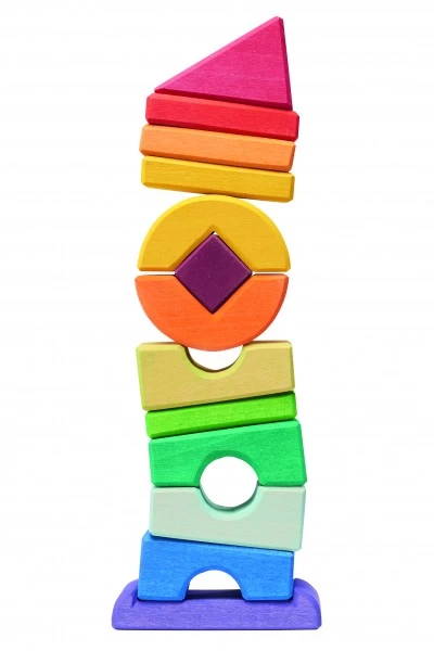 Glückskäfer Schiefer Turm