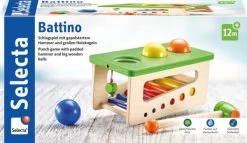 Selecta Battino, Klopfbank, 22 Cm