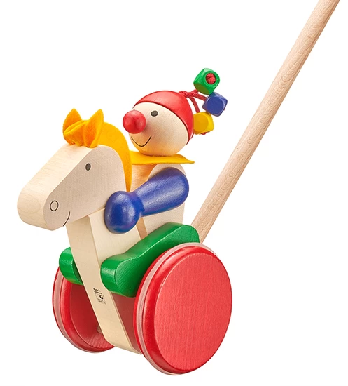 Selecta Trotto, Schiebefigur, 17 Cm