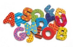 Djeco Holz Magnete 38 Big Letters
