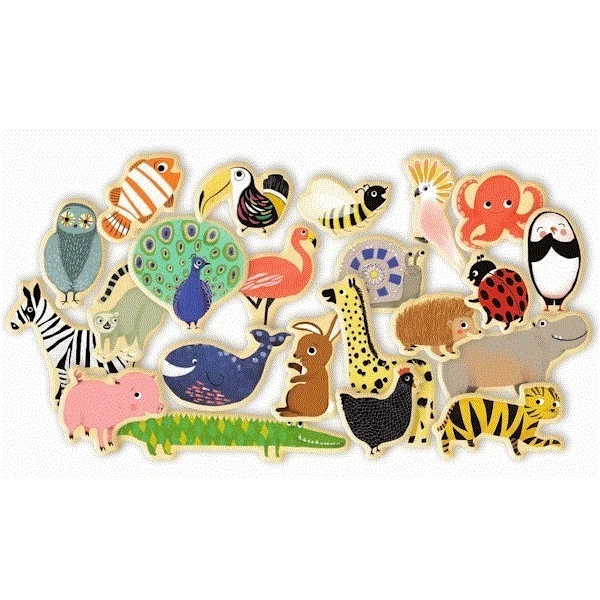 Djeco Holz Magnete Magnimo – Bild 2