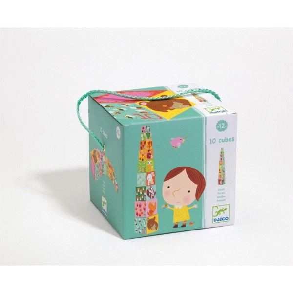 Djeco Stapel Spielzeug Waldtiere – Bild 3