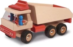 Walter Holzfahrzeug Kipplaster