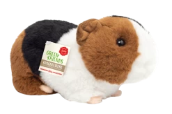 Hermann Teddy Meerschweinchen Green Friends 3-farbig 20 Cm