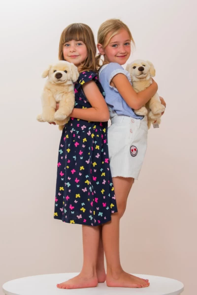 Hermann Teddy Golden Retriever Sitzend 30 Cm – Bild 2