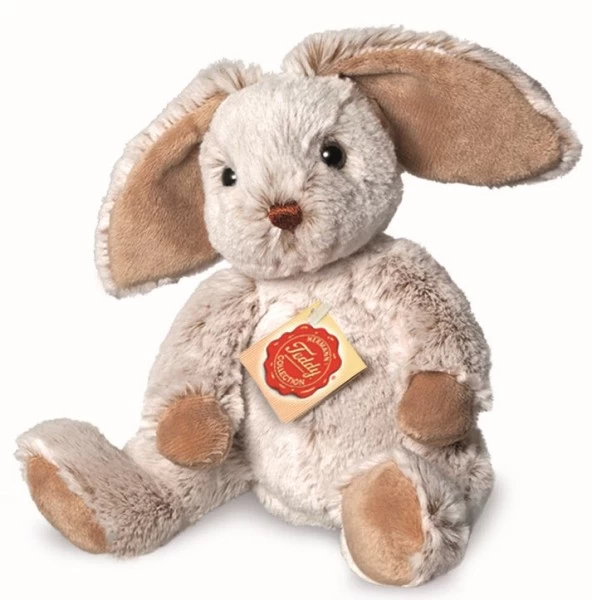 Hermann Teddy Schlenkerhase Grau 25 Cm – Bild 2
