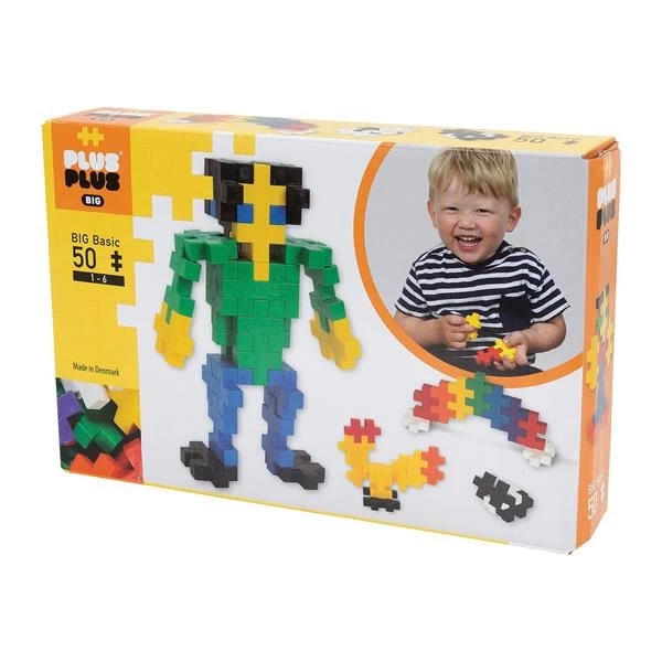 Plus-Plus Open Play Big Basic Mix 50