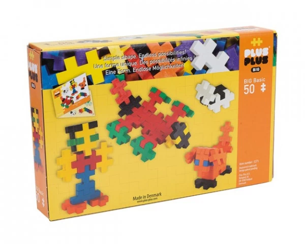 Plus-Plus Open Play Big Basic Mix 50 – Bild 2