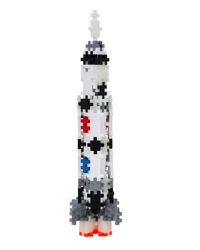 Plus-Plus 240 Kreativ Bausteine Saturn V Rakete – Bild 3