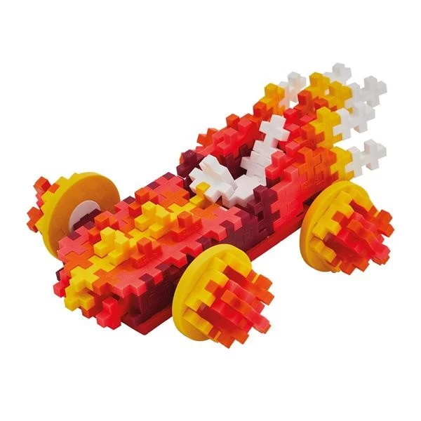 Plus-Plus 200 Kreativ Bausteine GO! Auto Feuer GO! – Bild 2