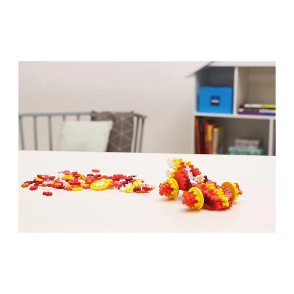 Plus-Plus 200 Kreativ Bausteine GO! Auto Feuer GO! – Bild 3