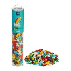 Plus-Plus 240 Kreativ Bausteine Regenbogen
