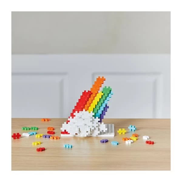 Plus-Plus 240 Kreativ Bausteine Regenbogen – Bild 3