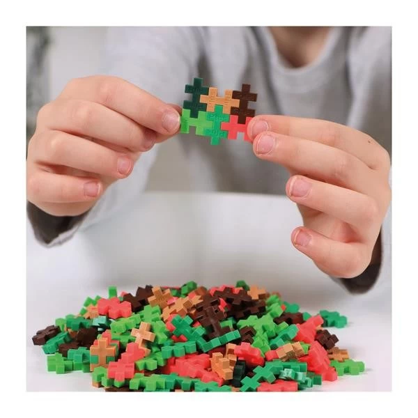 Plus-Plus 240 Kreativ Bausteine Dschungel – Bild 3