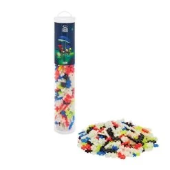 Plus-Plus 240 Kreativ Bausteine Nachtleuchtend