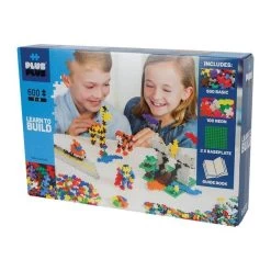 PLUS-PLUS Plus Plus Learn To Build Basic 600 Pcs