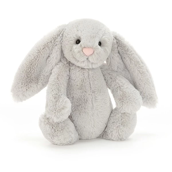 Jellycat Stofftier Bashful Silver Bunny Medium