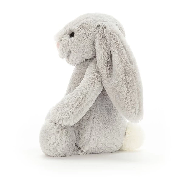 Jellycat Stofftier Bashful Silver Bunny Medium – Bild 2