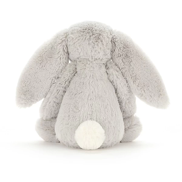 Jellycat Stofftier Bashful Silver Bunny Medium – Bild 3
