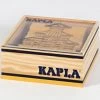 Kapla Bausteine 40er Kasten Gelb
