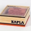 Kapla Bausteine 40er Kasten Orange