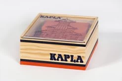 Kapla Bausteine 40er Kasten Orange
