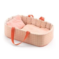 Djeco Puppentragetasche Pink Lines Collection Pomea