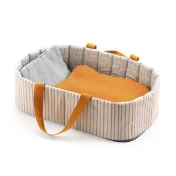 Djeco Puppentragetasche Blue Lines Collection Pomea