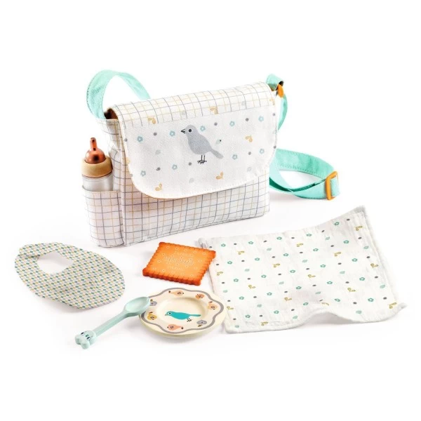 Djeco Spielset Puppen Mahlzeit Collection Pomea