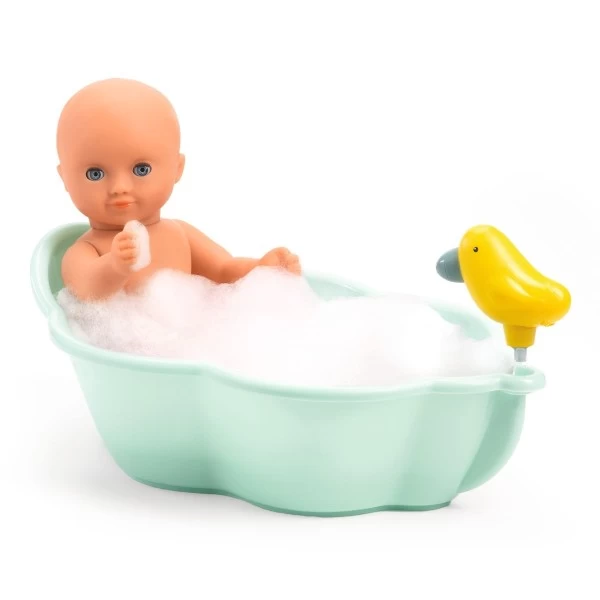 Djeco Puppen Badewanne Collection Pomea – Bild 2