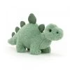 Jellycat Stofftier Dinosaurier Fossilly Stegosaurus Mini