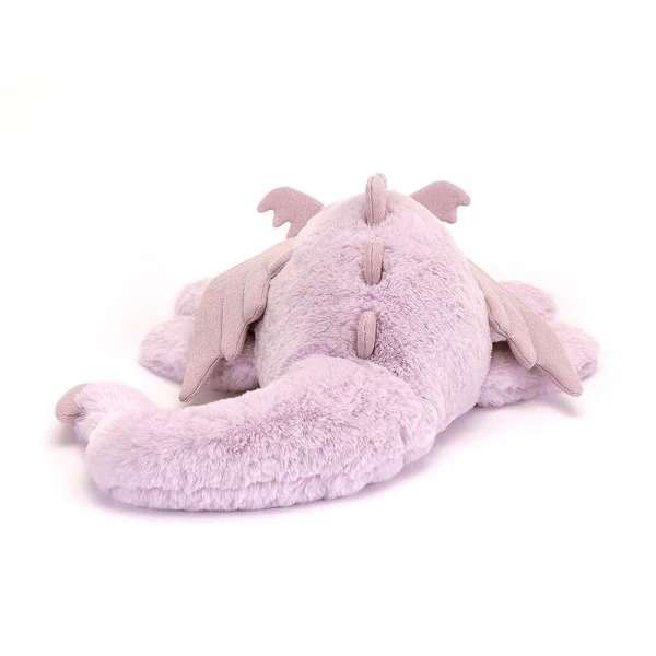 JellycatStofftier Lavender Dragon Huge – Bild 3
